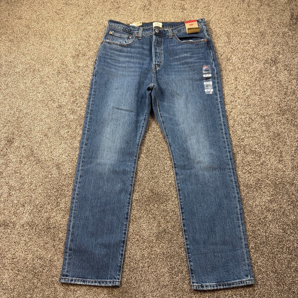 Levi's Women's 501 Original Jeans NWT Size 32x30 High Rise Class Medium Wash